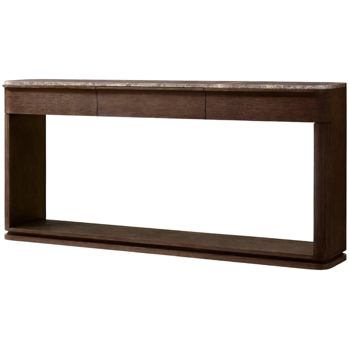 ELDRIN Modern Marble Console Table