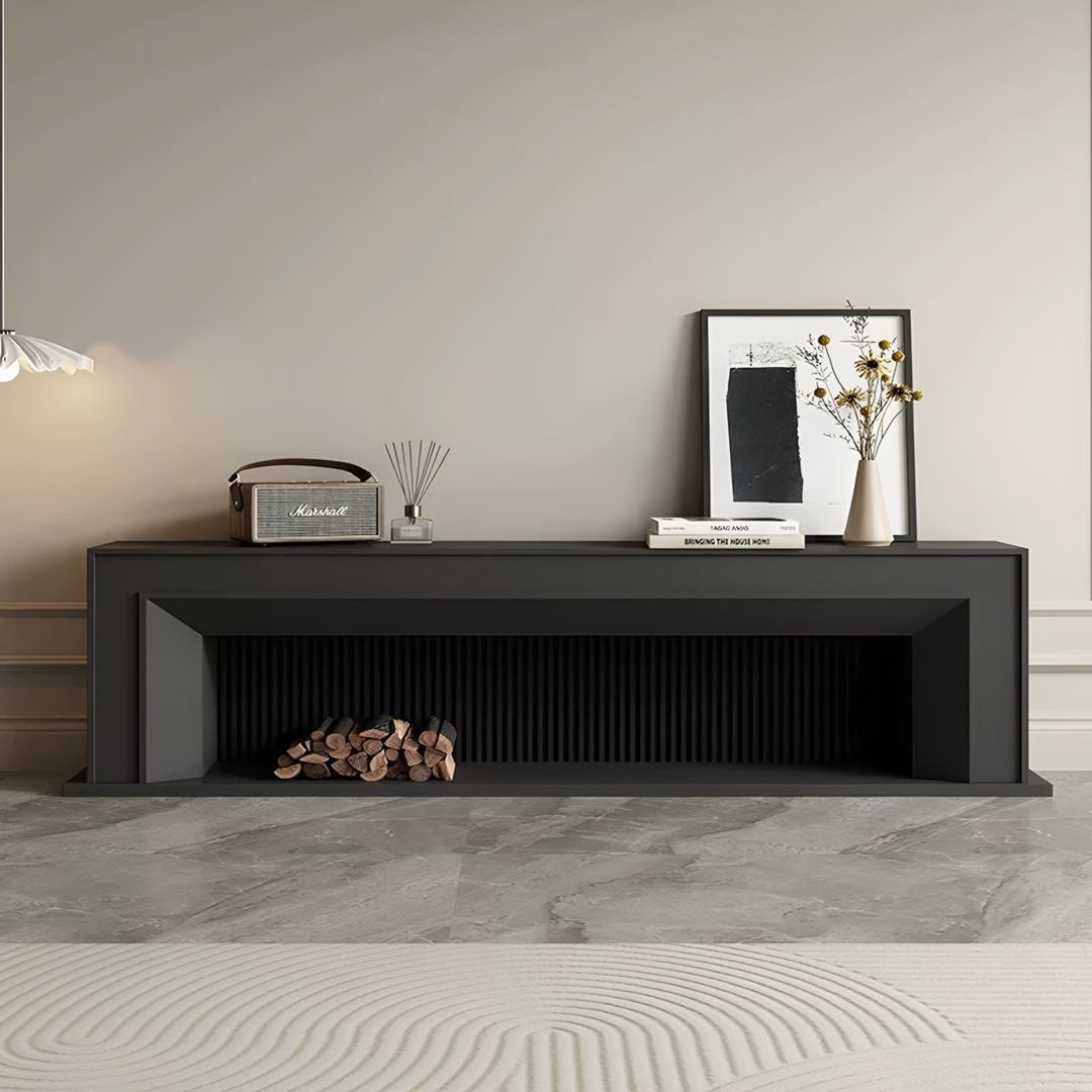HEARTHSTONE American Fireplace TV Console - Cassa Haus Singapore