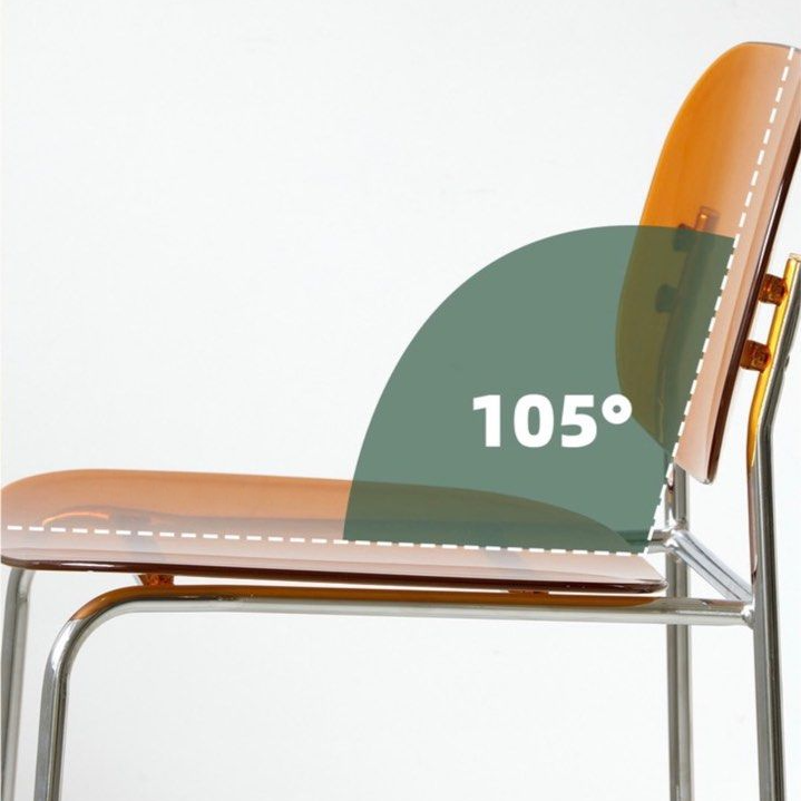 KRYSELUNE Modern Bar Stool