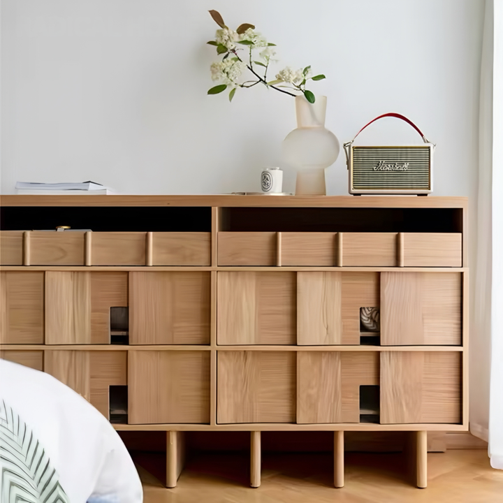 STRAVEN Modern Solid Wood Sideboard