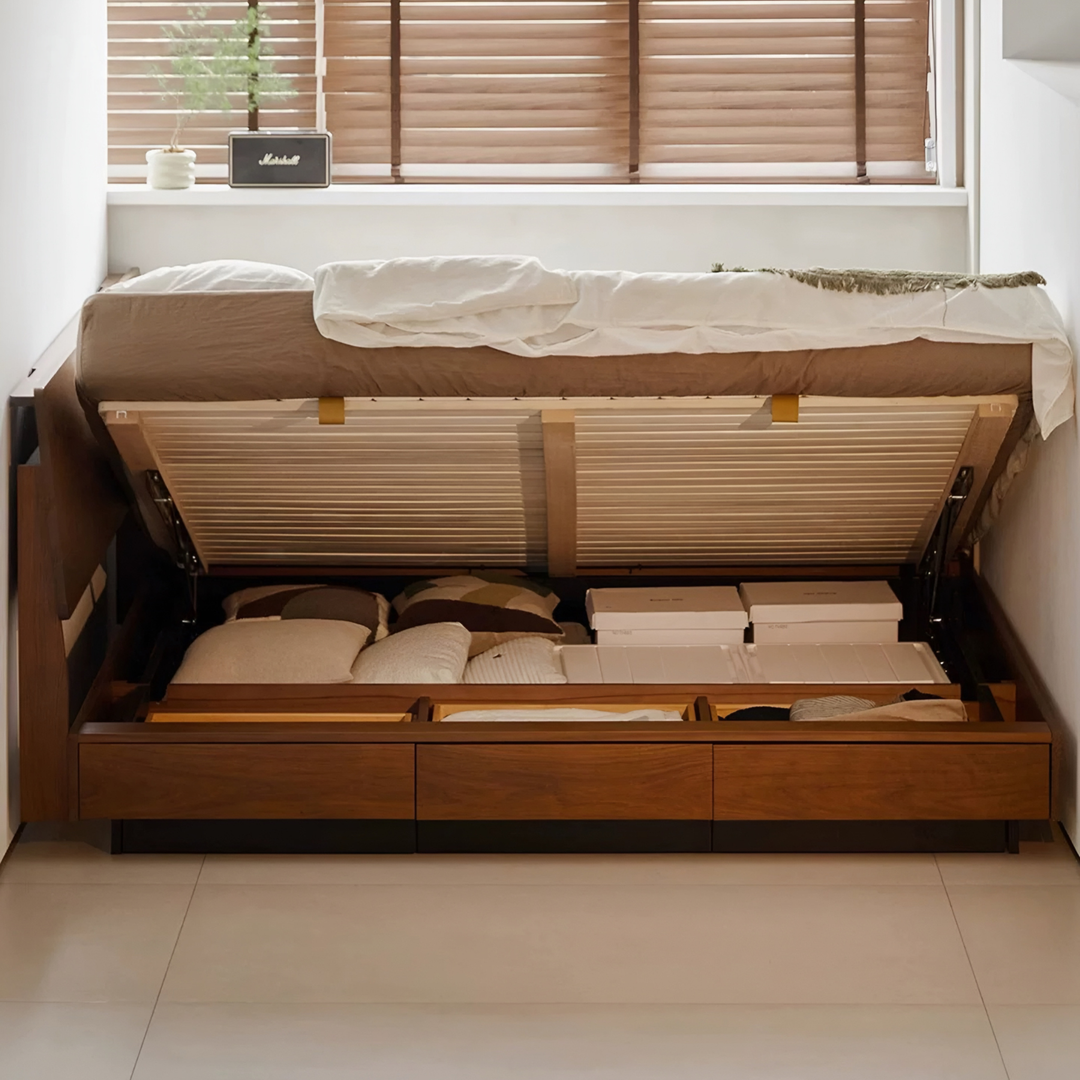 BRANVIK Aesop Solid Wood Bedframe