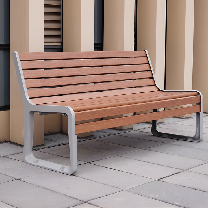 KORVAELIS Modern Outdoor Bench