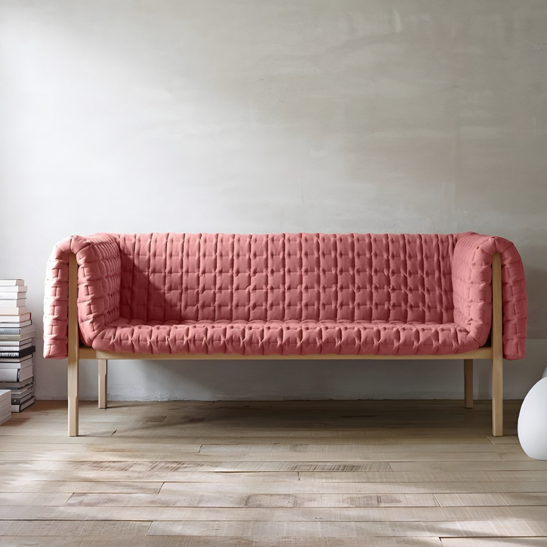 ALDRIC Postmodern Fabric Sofa