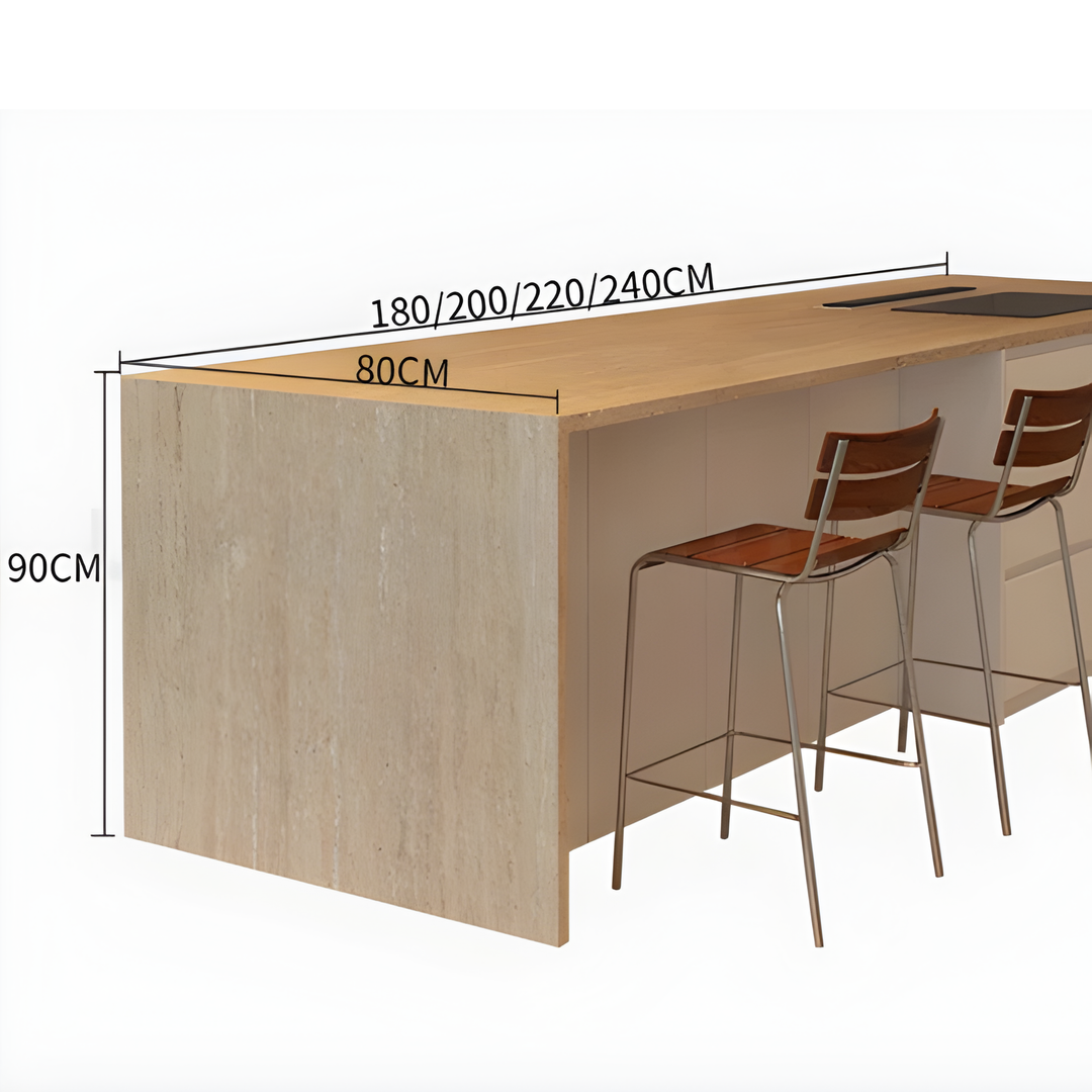 TERRAFOLD Modern Dining Table Island
