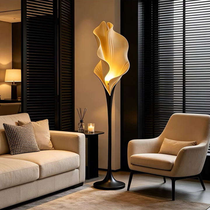 ALARIC Modern Floor Lamp - Cassa Haus Singapore