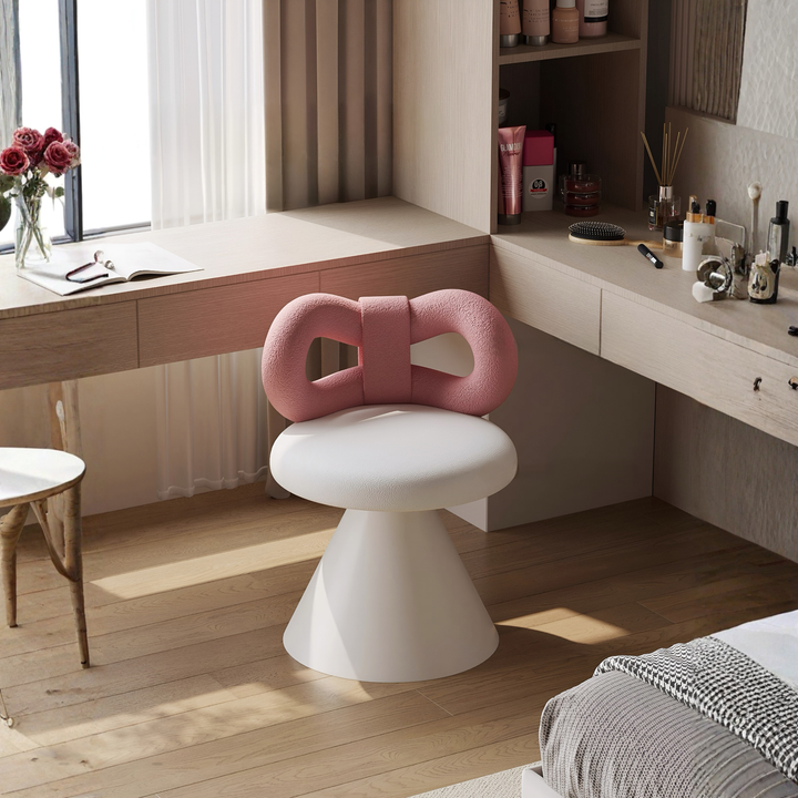 CELVINA Modern Rotating Vanity Stool