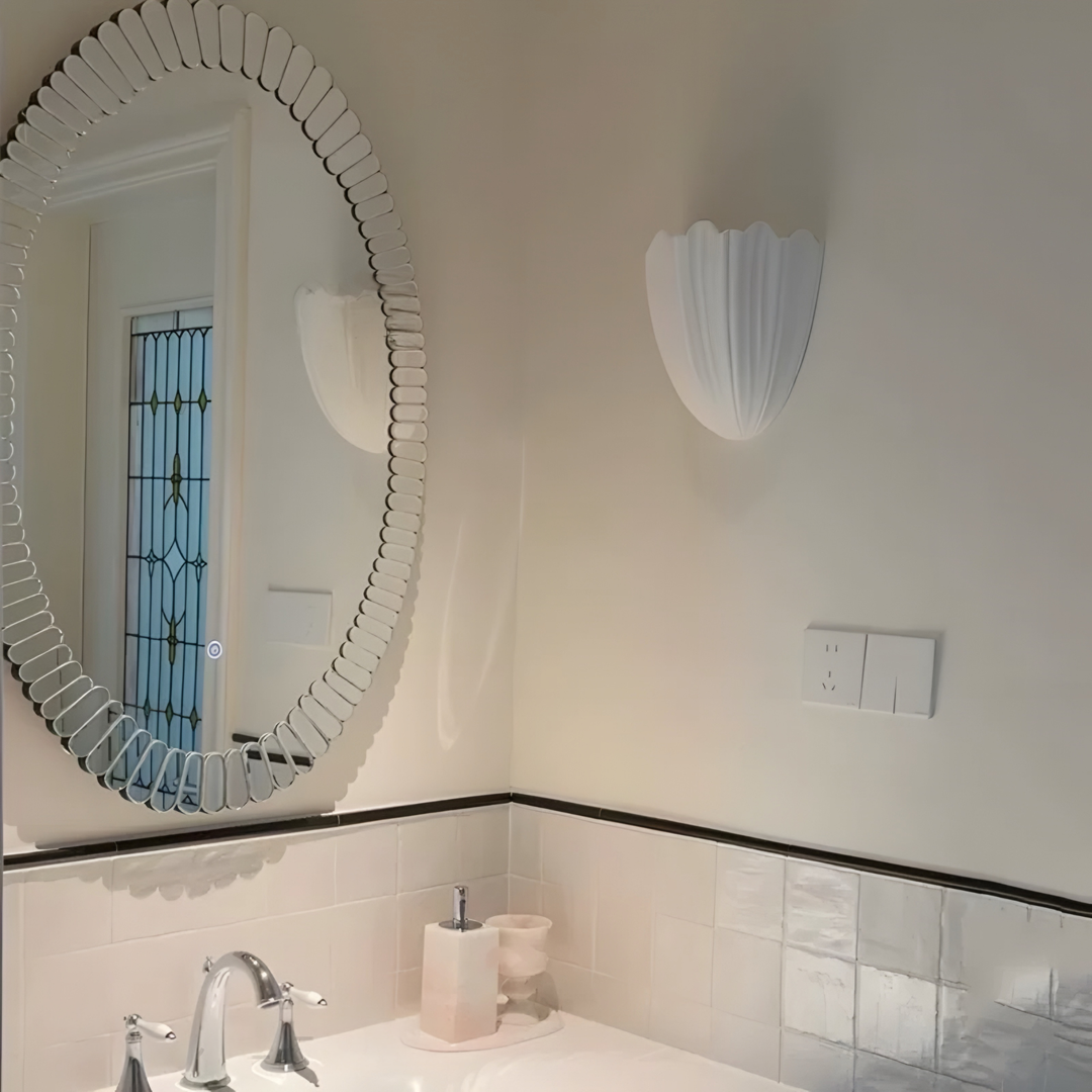 FACET Modern Oval Wall Mirror