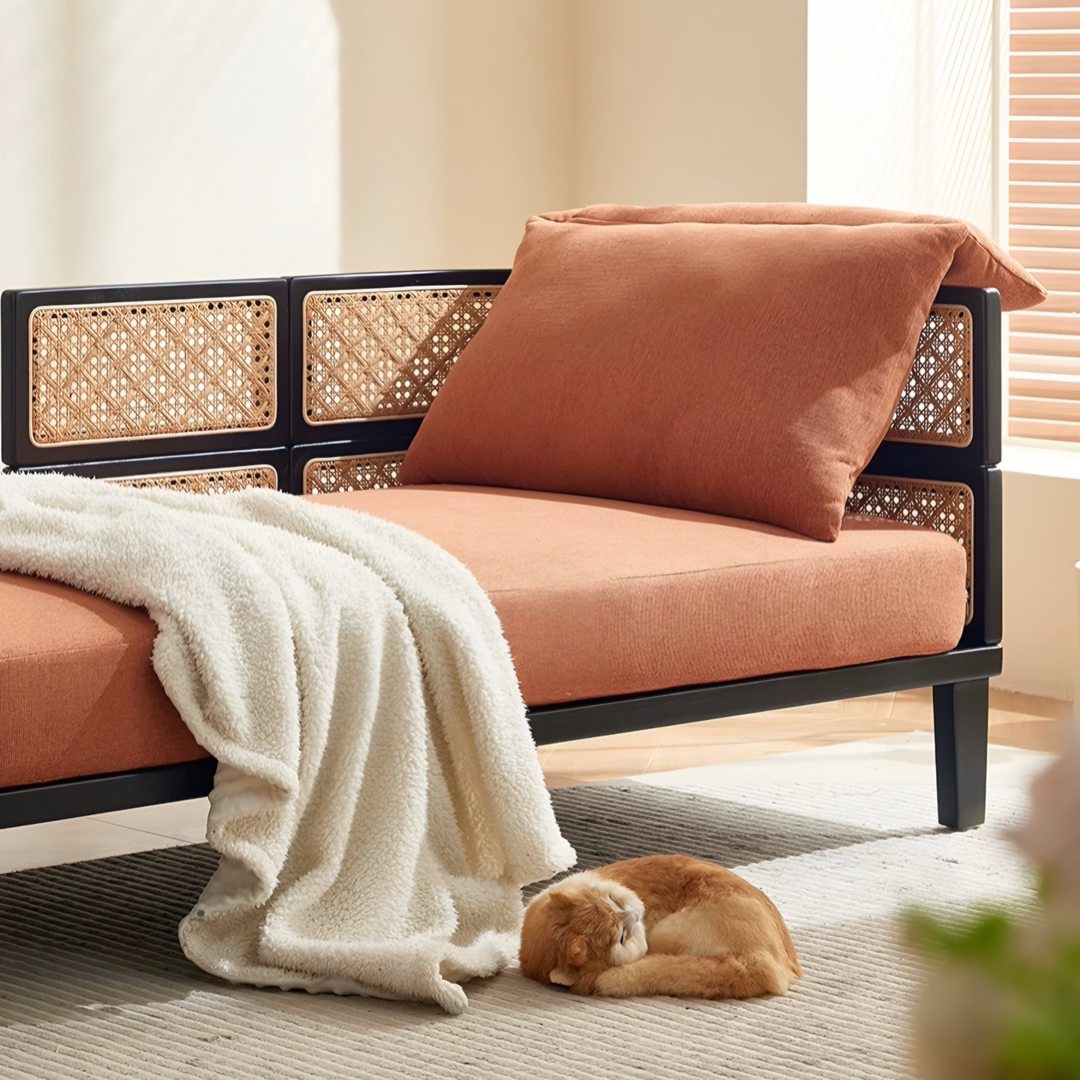SOMERFIELD Rattan Plush Chaise
