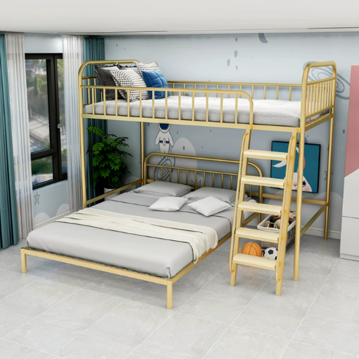 JORI Modern Double Decker Bedframe - Cassa Haus Singapore