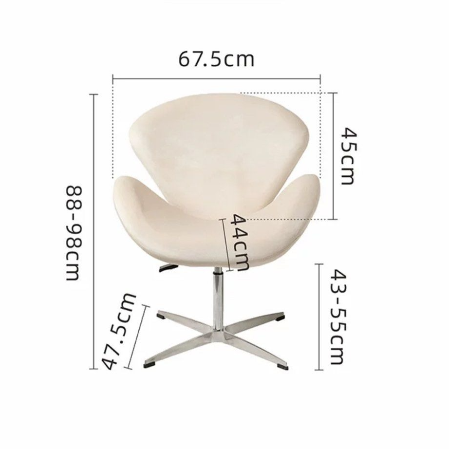 DINO Modern Swivel Lounge Chair