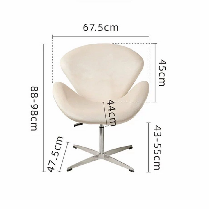 DINO Modern Swivel Lounge Chair