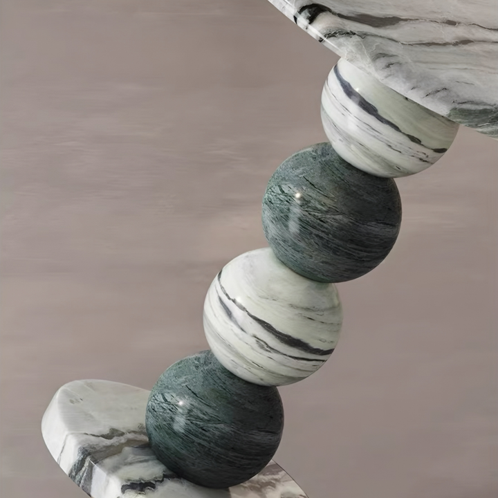 MATEO Modern Marble Side Table - Cassa Haus Singapore