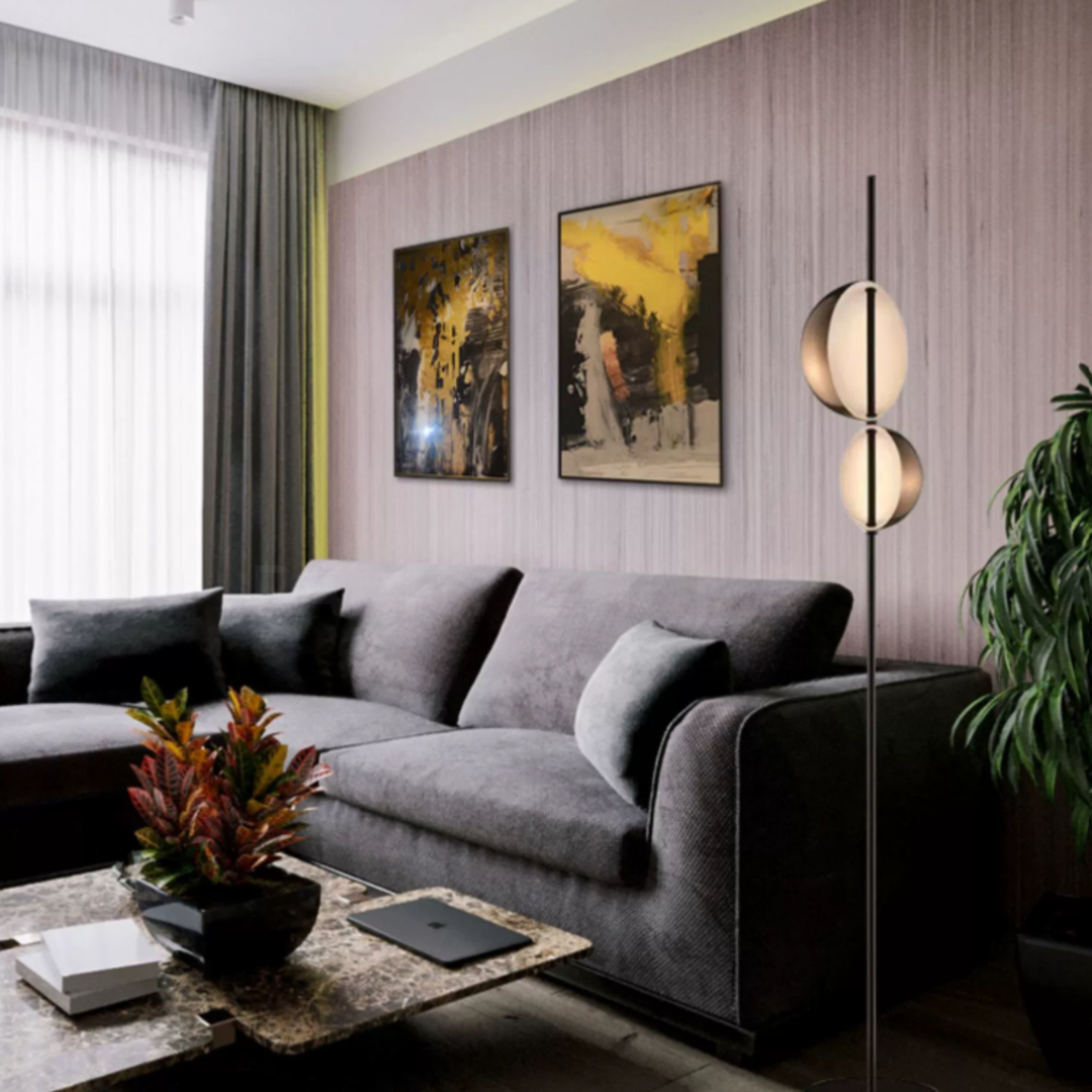 TRENWICK Minimalist Postmodern Floor Lamp