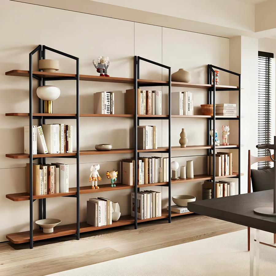 ARVIK Modern Solid Wood Display Shelves - Cassa Haus Singapore