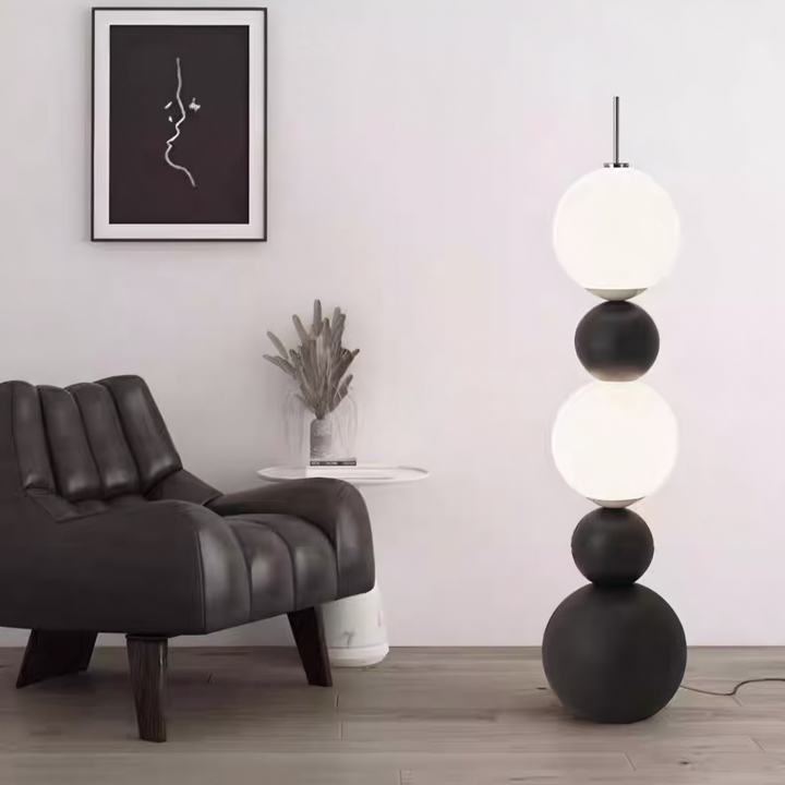 DOMINGO Modern Floor Lamp - Cassa Haus Singapore