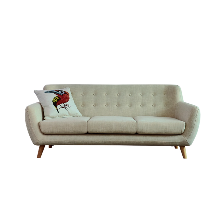 ZELWICK Victorian Fabric Sofa - Cassa Haus Singapore