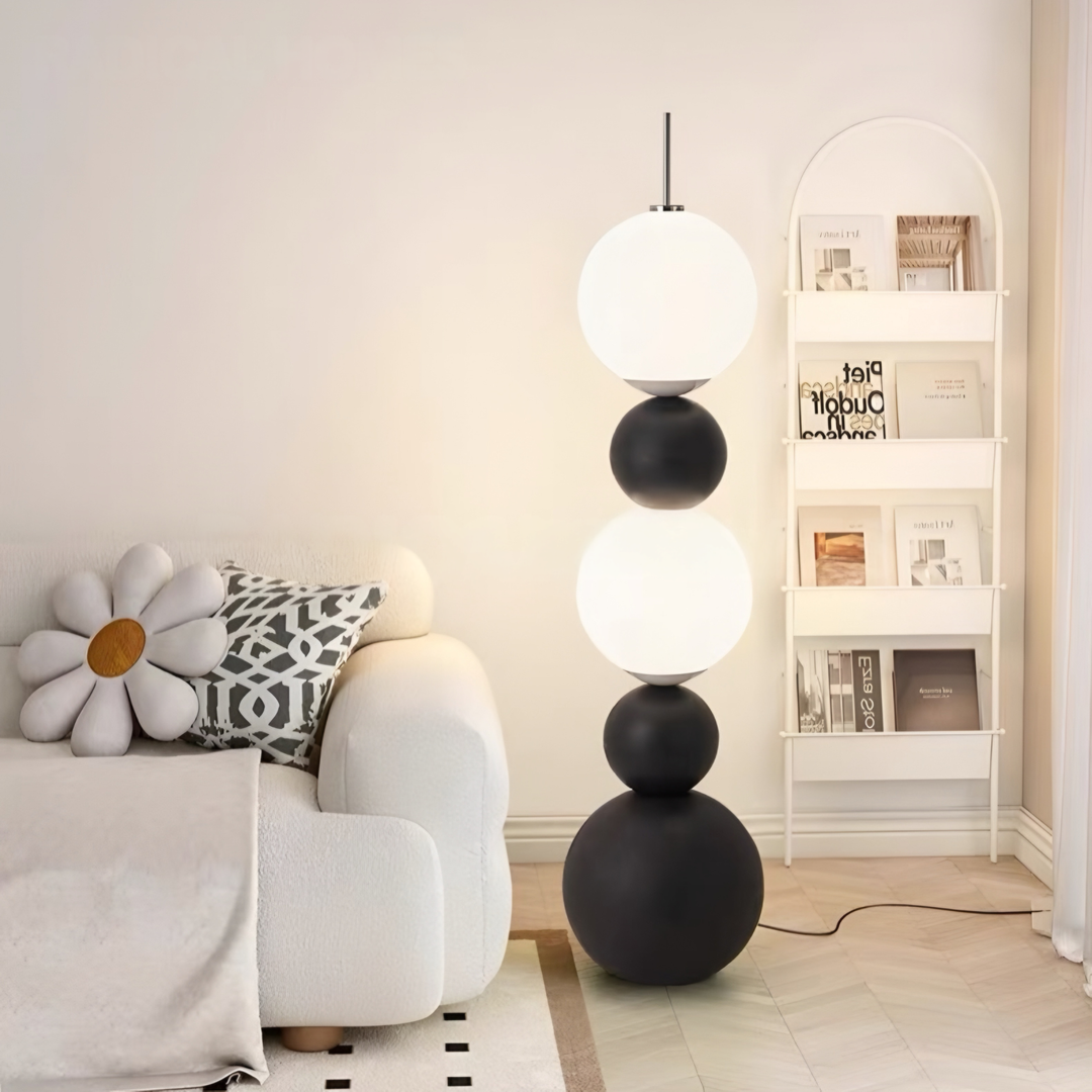 DOMINGO Modern Floor Lamp - Cassa Haus Singapore