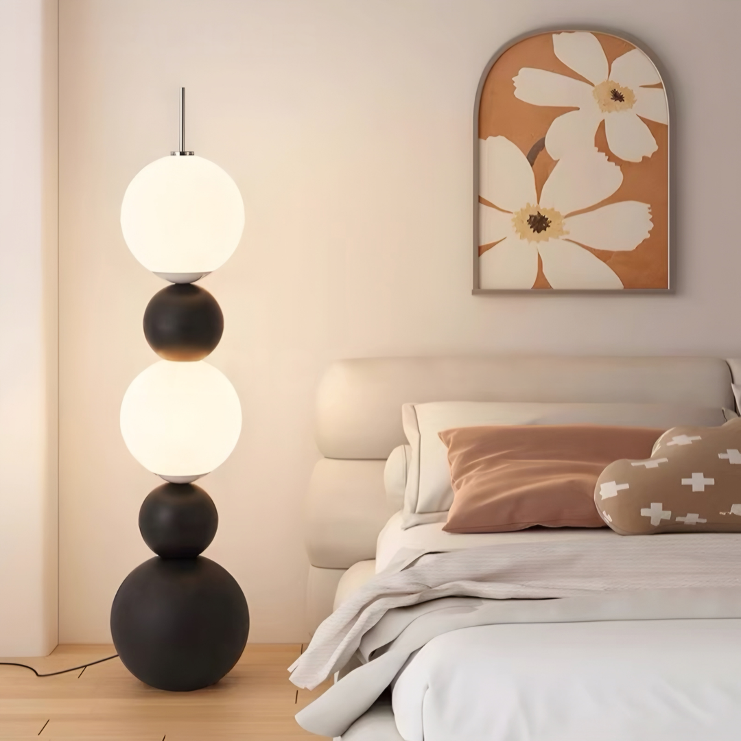 DOMINGO Modern Floor Lamp - Cassa Haus Singapore