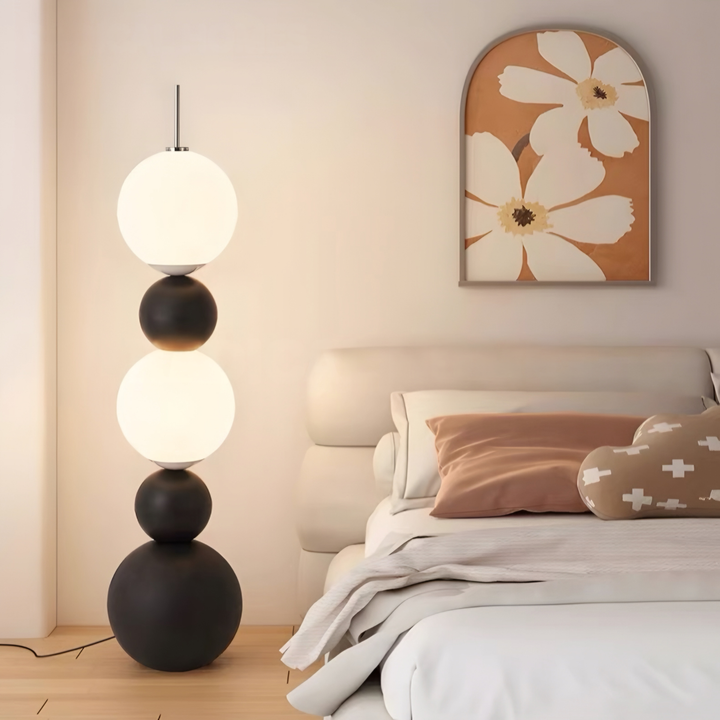 DOMINGO Modern Floor Lamp - Cassa Haus Singapore