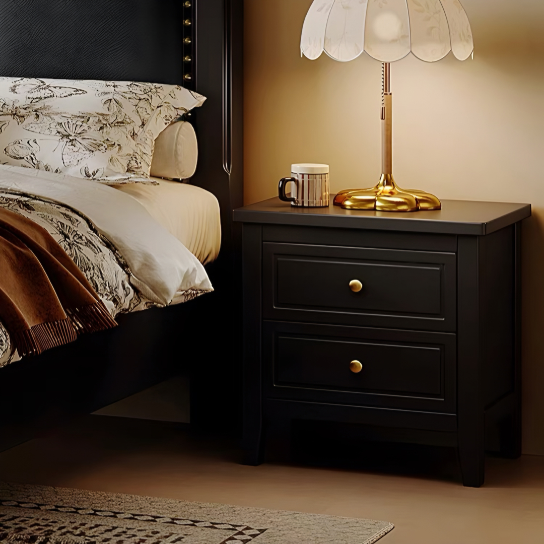 VESKARA Victorian Solid Wood Bedframe - Cassa Haus Singapore