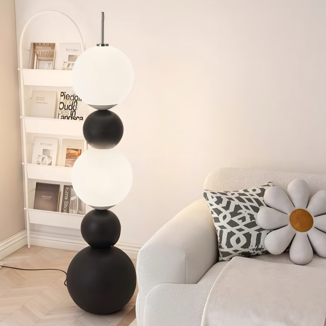 DOMINGO Modern Floor Lamp - Cassa Haus Singapore