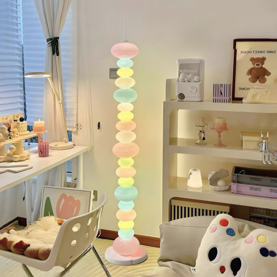 CLEMENT Modern Candy Floor Lamp - Cassa Haus Singapore