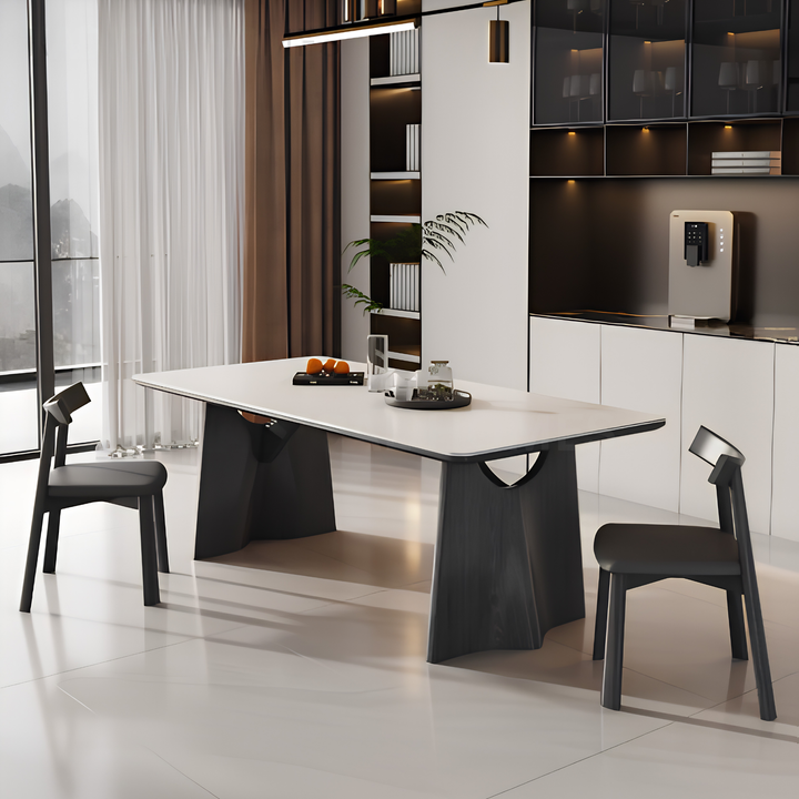 ARCHVAULT Modern Sintered Stone Dining Table