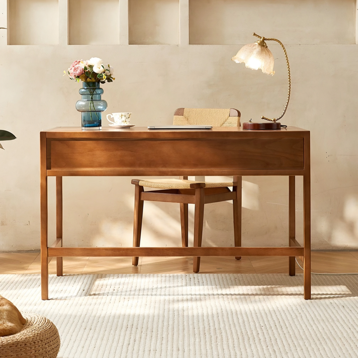 FLORENCE Nordic Rattan Study Table