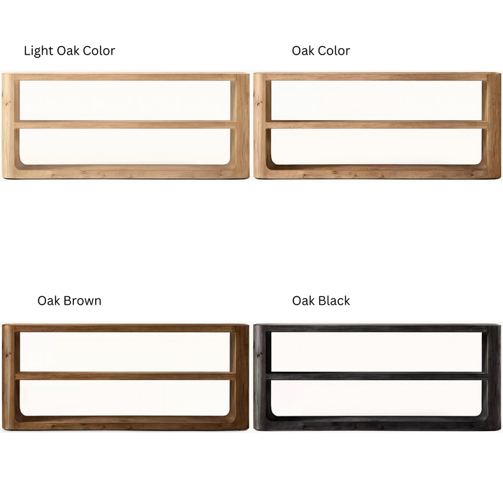 ROVELA Modern Solid Wood Console Table