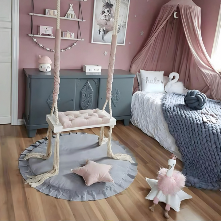VYRELUNE Scandinavian Swing Chair