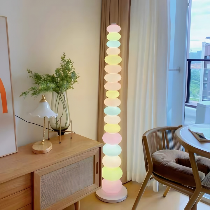 CLEMENT Modern Candy Floor Lamp - Cassa Haus Singapore