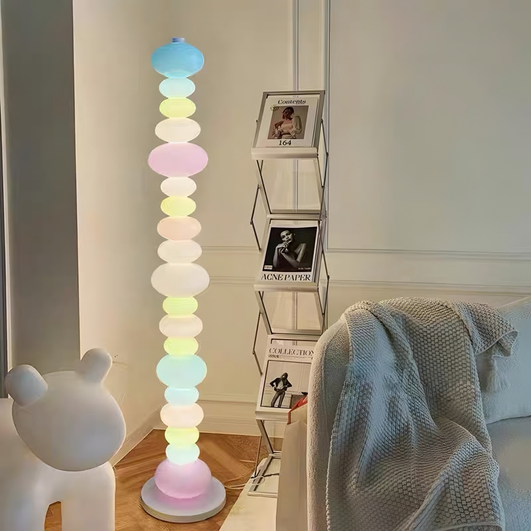 CLEMENT Modern Candy Floor Lamp - Cassa Haus Singapore