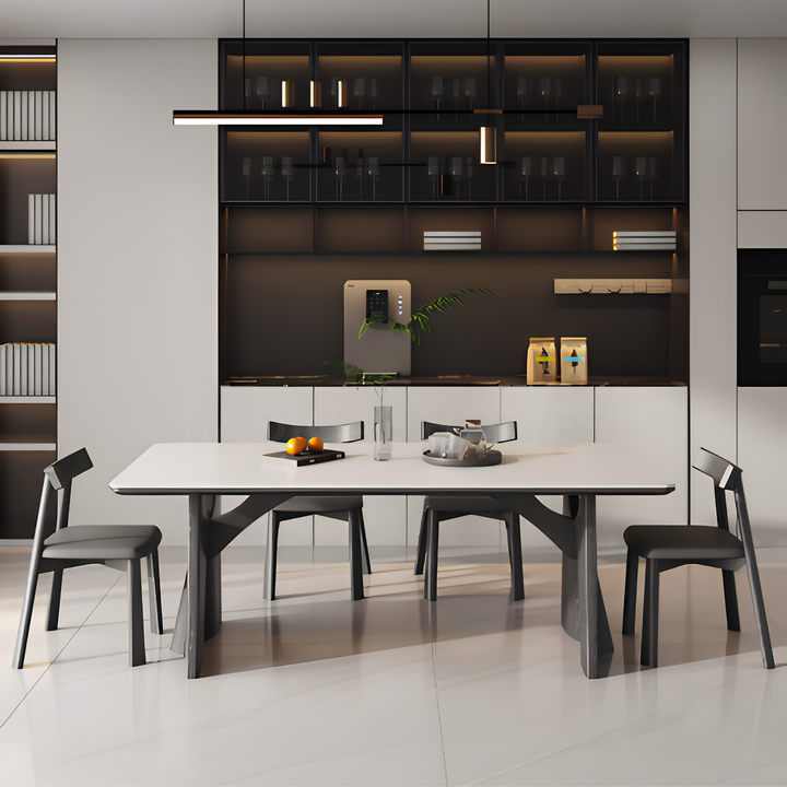 ARCHVAULT Modern Sintered Stone Dining Table