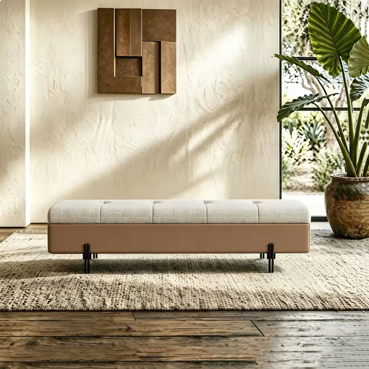 DORVEN Modern Storage Bench - Cassa Haus Singapore