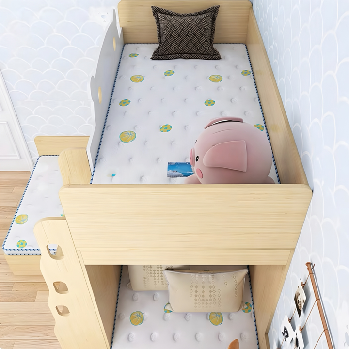 COVI Modern Double Decker Children’s Bedframe - Cassa Haus Singapore