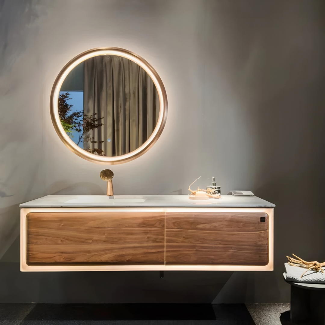 ASHFORD Modern Marble Bathroom Vanity Sink