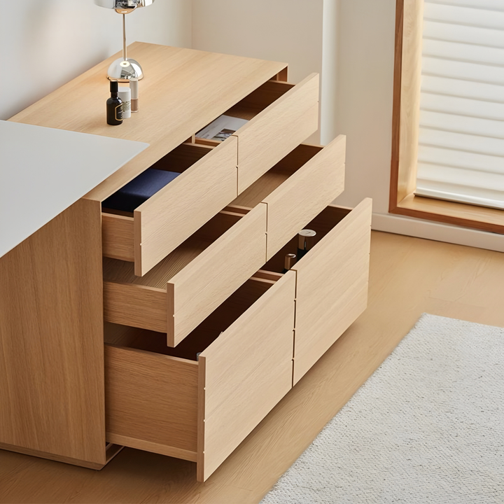 NORVELA Modern Vanity Table
