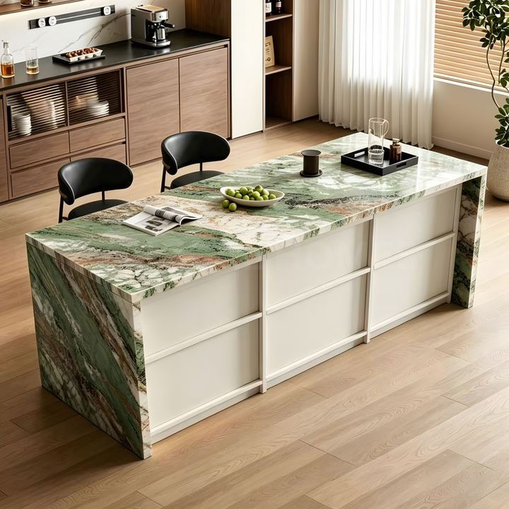 VERDANT Modern Luxury Sintered Stone Island Dining Table