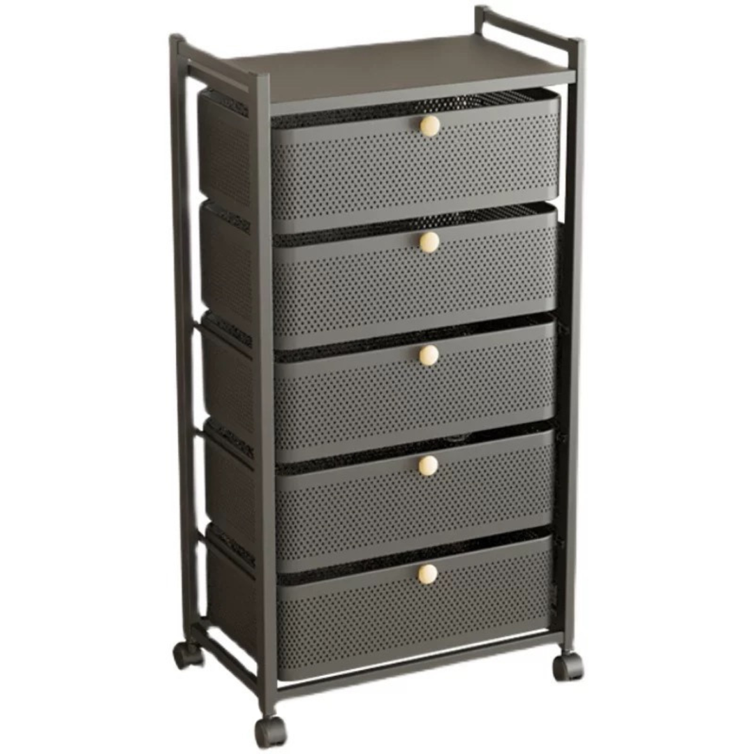 TROY Mobile Utility Drawer Rack