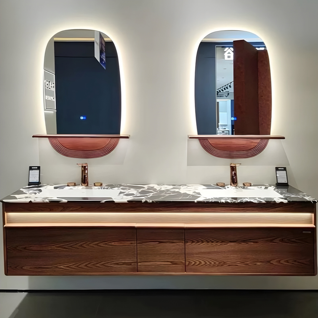 MONTCLAIR Modern Double Vanity Sink - Cassa Haus Singapore