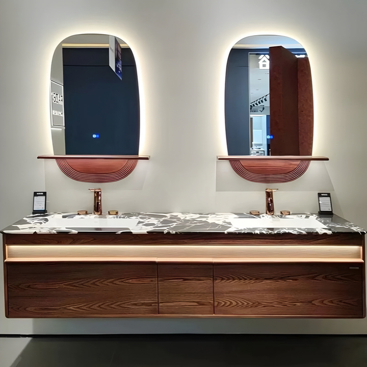 MONTCLAIR Modern Double Vanity Sink - Cassa Haus Singapore