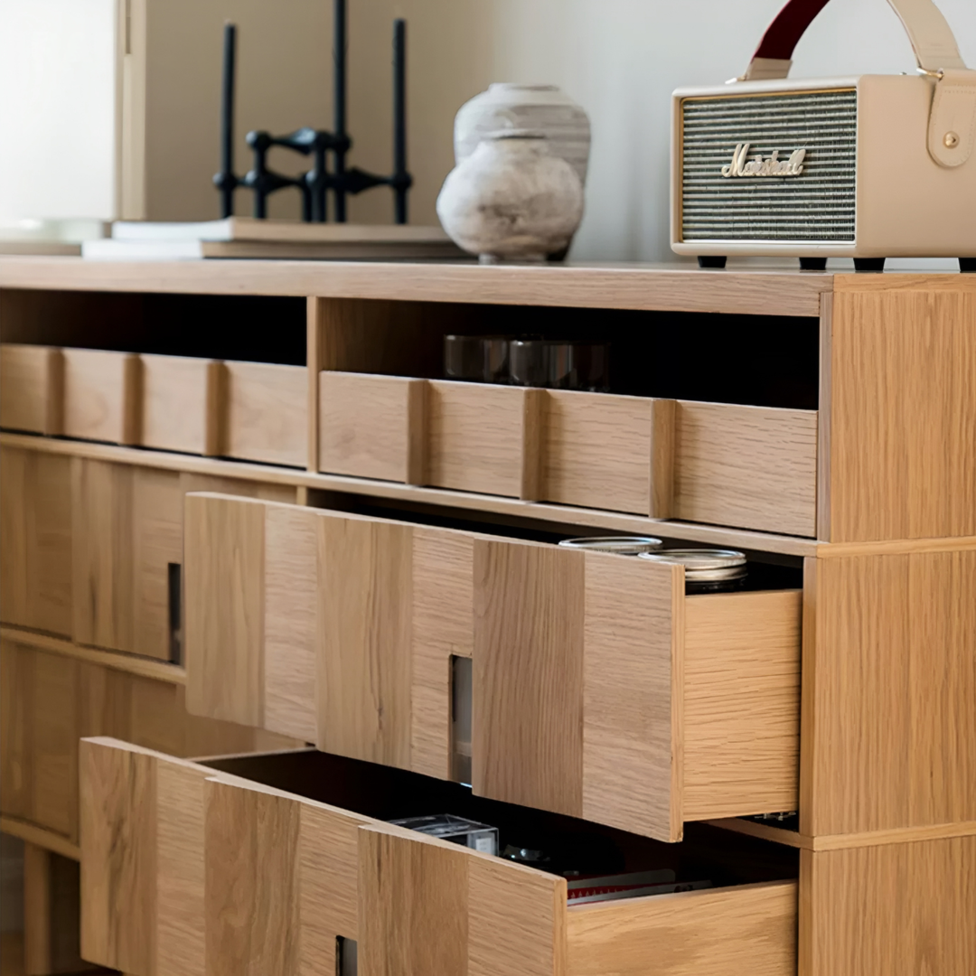 STRAVEN Modern Solid Wood Sideboard
