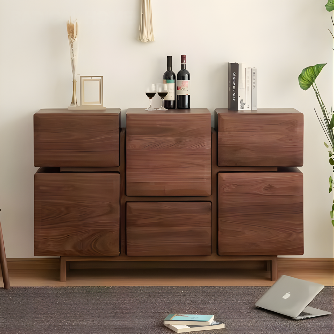 TESSELLA Modern Solid Wood Sideboard