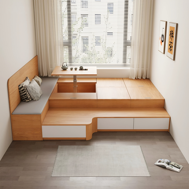 FUMI Japanese Platform Bedframe