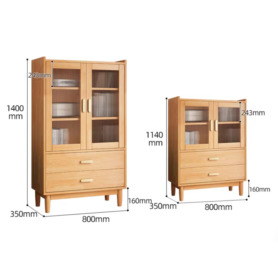 LUNELLE Modern Tall Cabinet