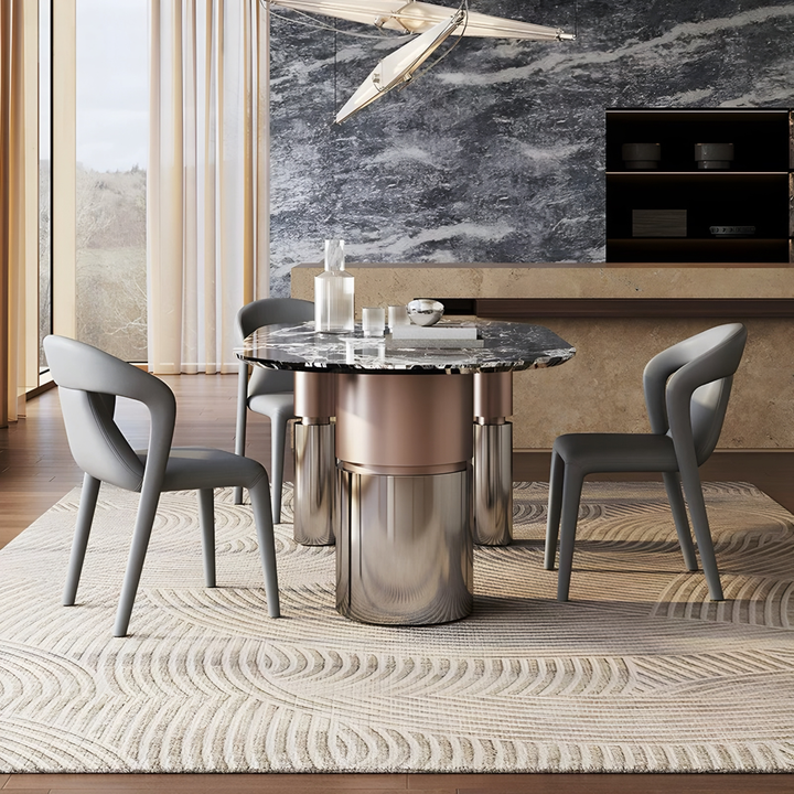 CITADEL Modern Marble Dining Table