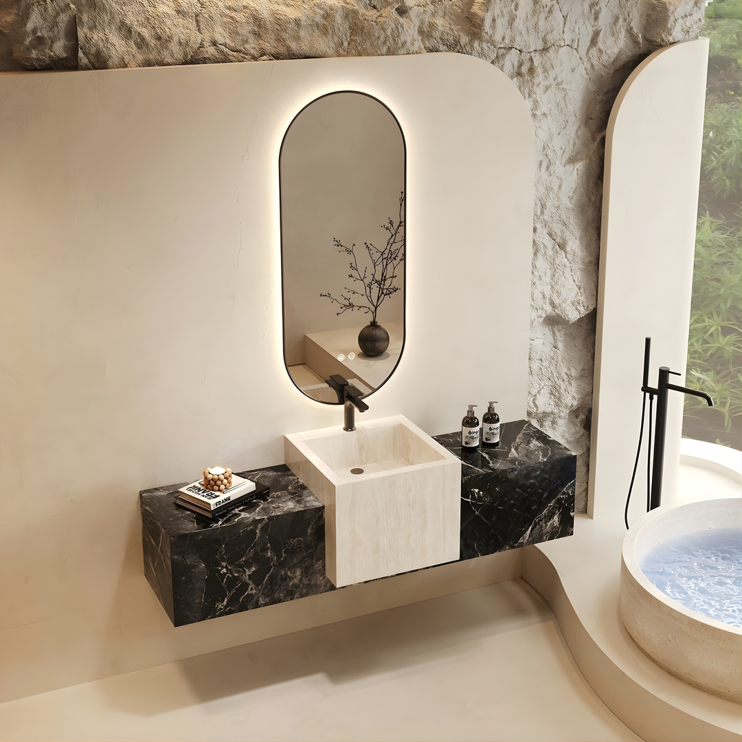 CELINE Modern Sintered Stone Vanity Sink