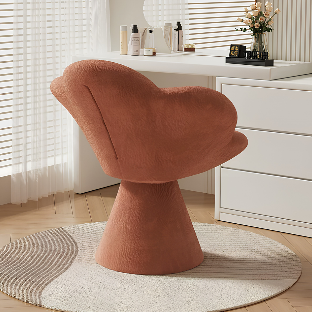 CELESTIA Modern Swivel Vanity Chair
