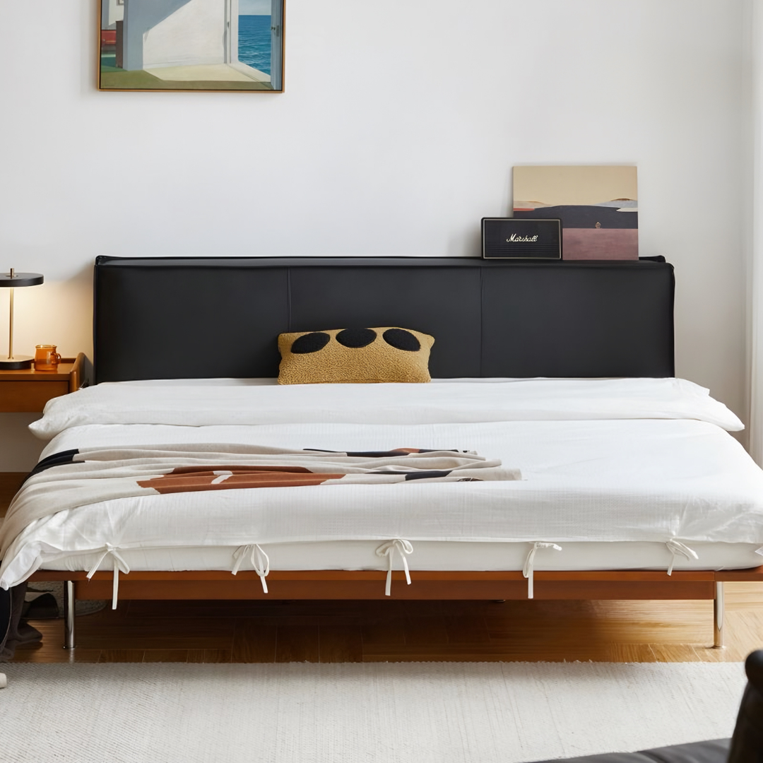 HOVI Modern Leather Bedframe