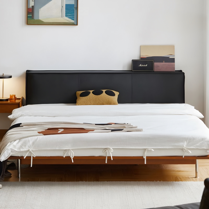 HOVI Modern Leather Bedframe